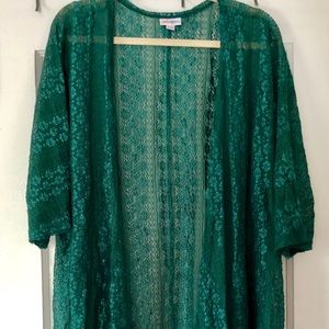 ☘️💚Emerald Green Lularoe Lindsay!💚☘️